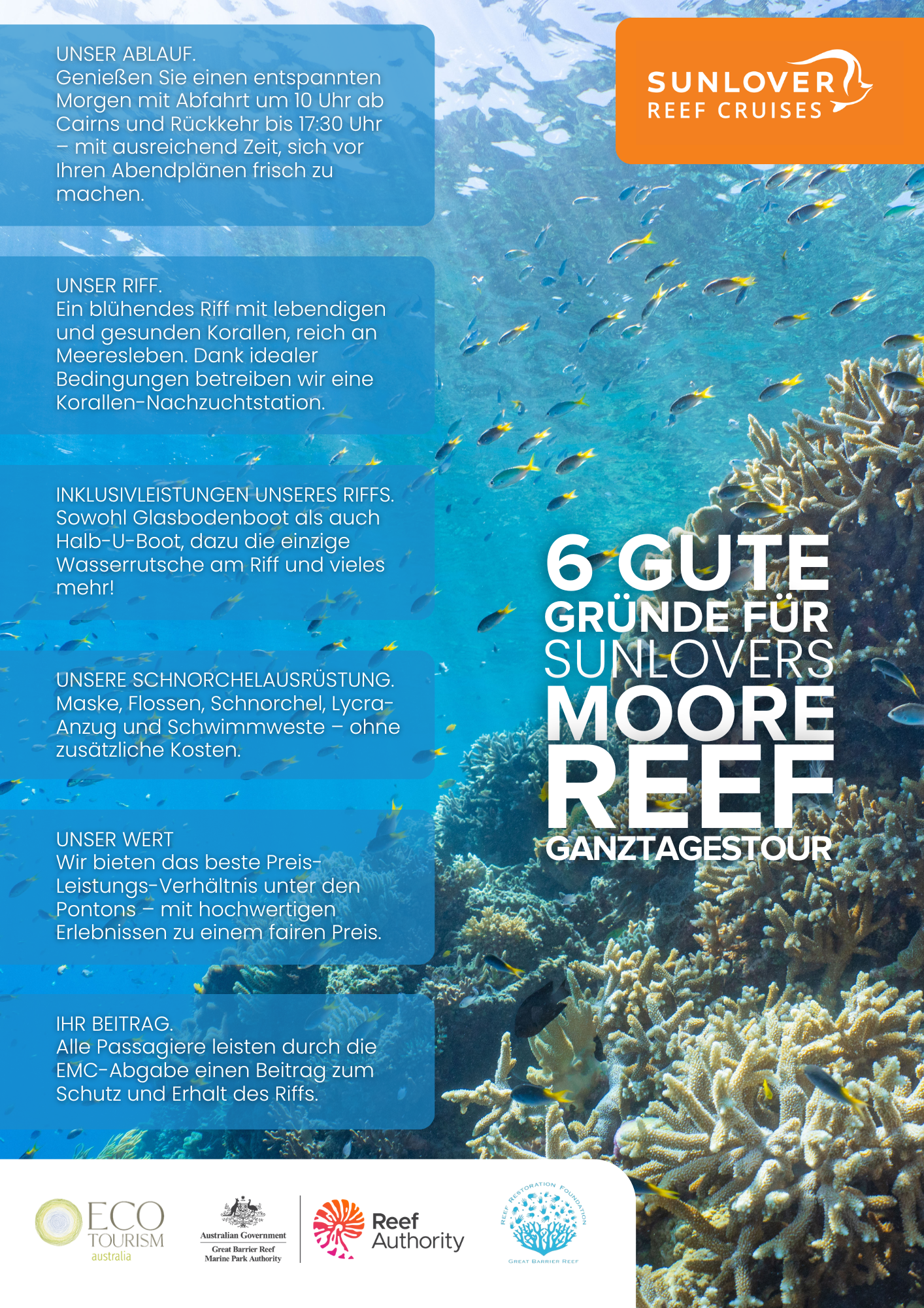 Gründe Moore Reef