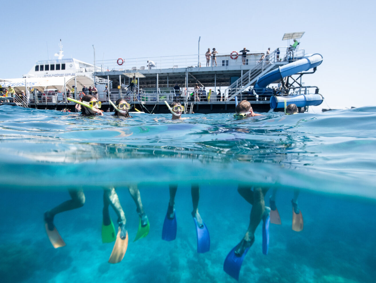 PONTOON SNORKEL