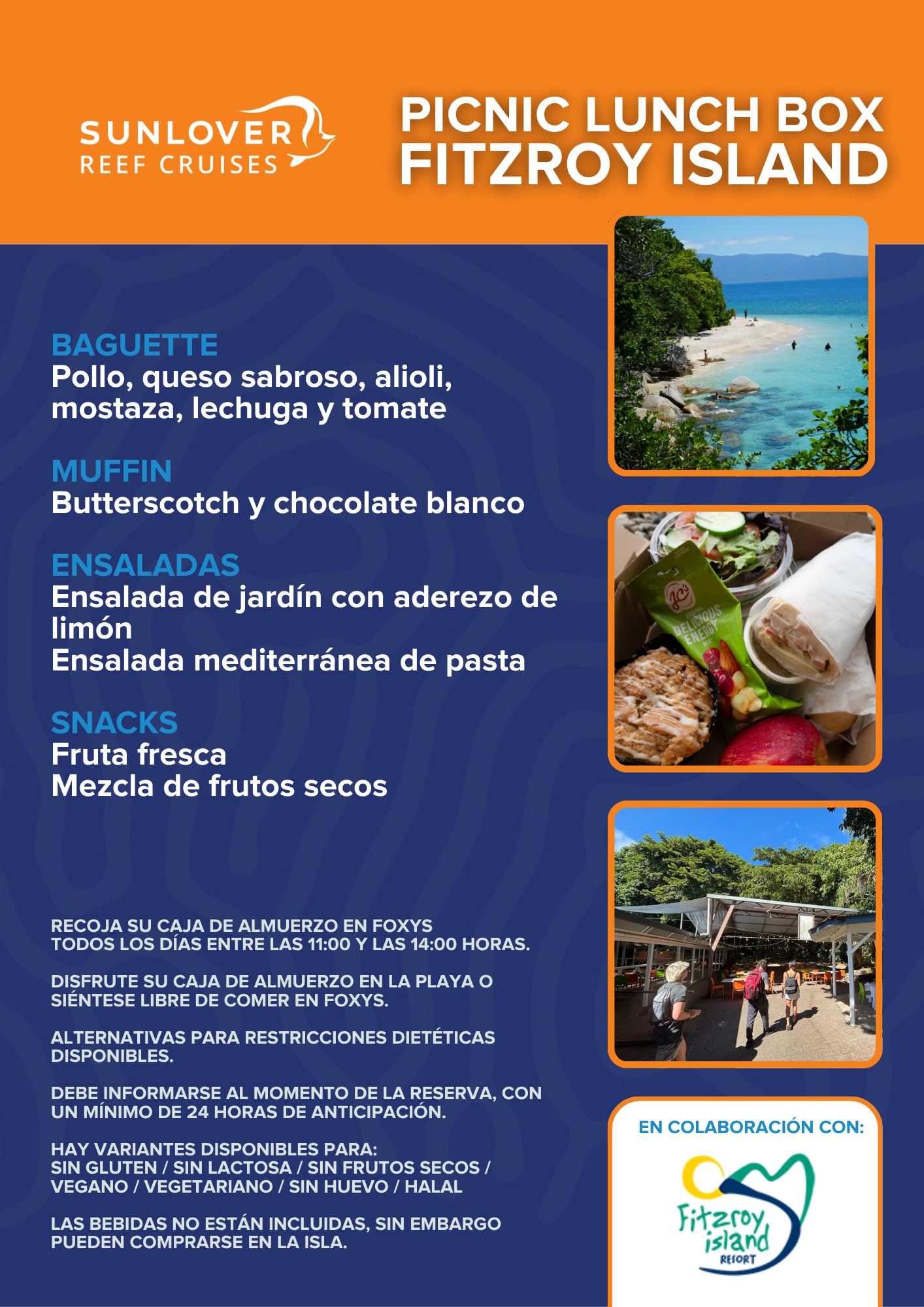 PICNIC LUNCH BOX SPANISH PNG