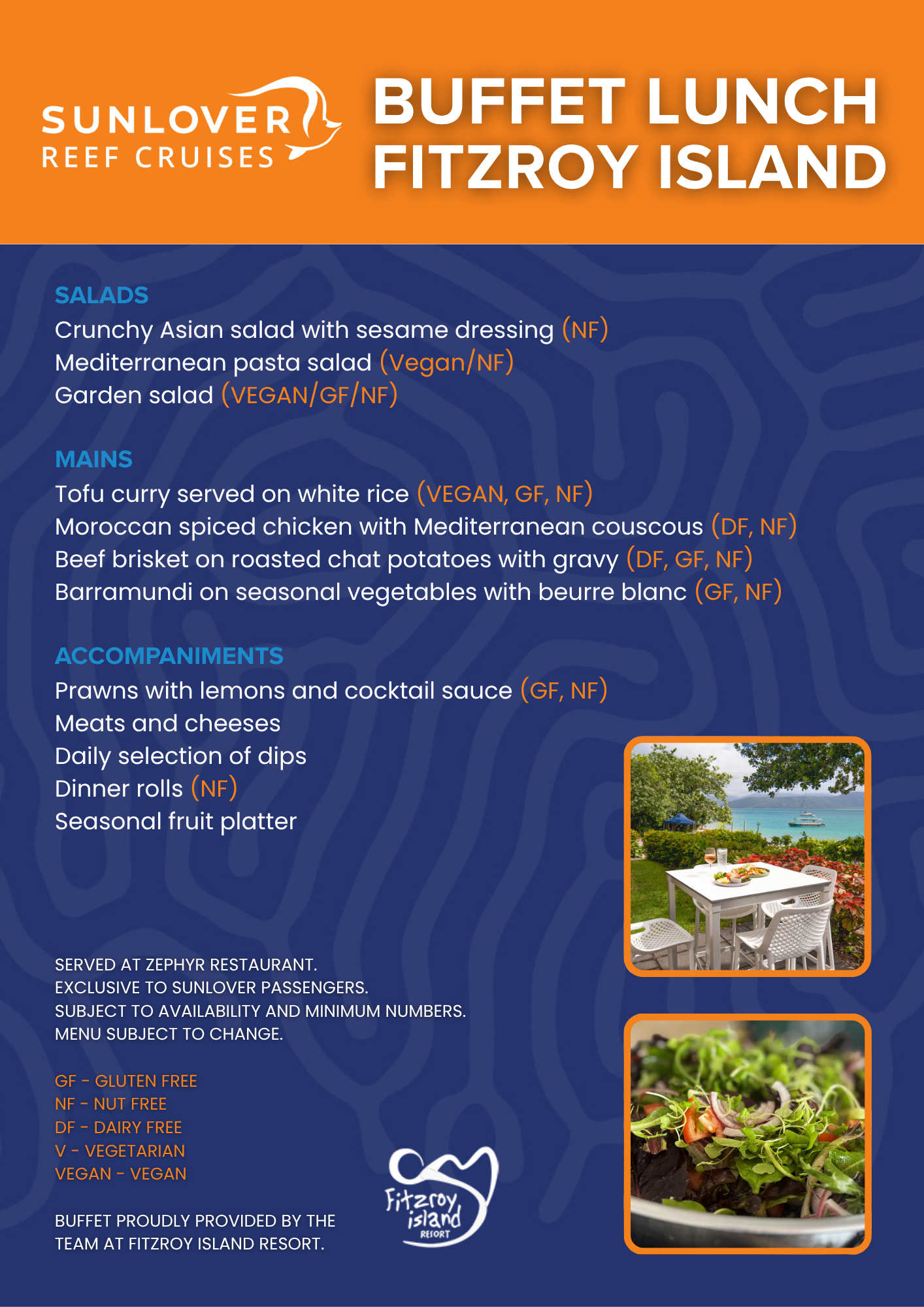 R&I FITZROY BUFFET