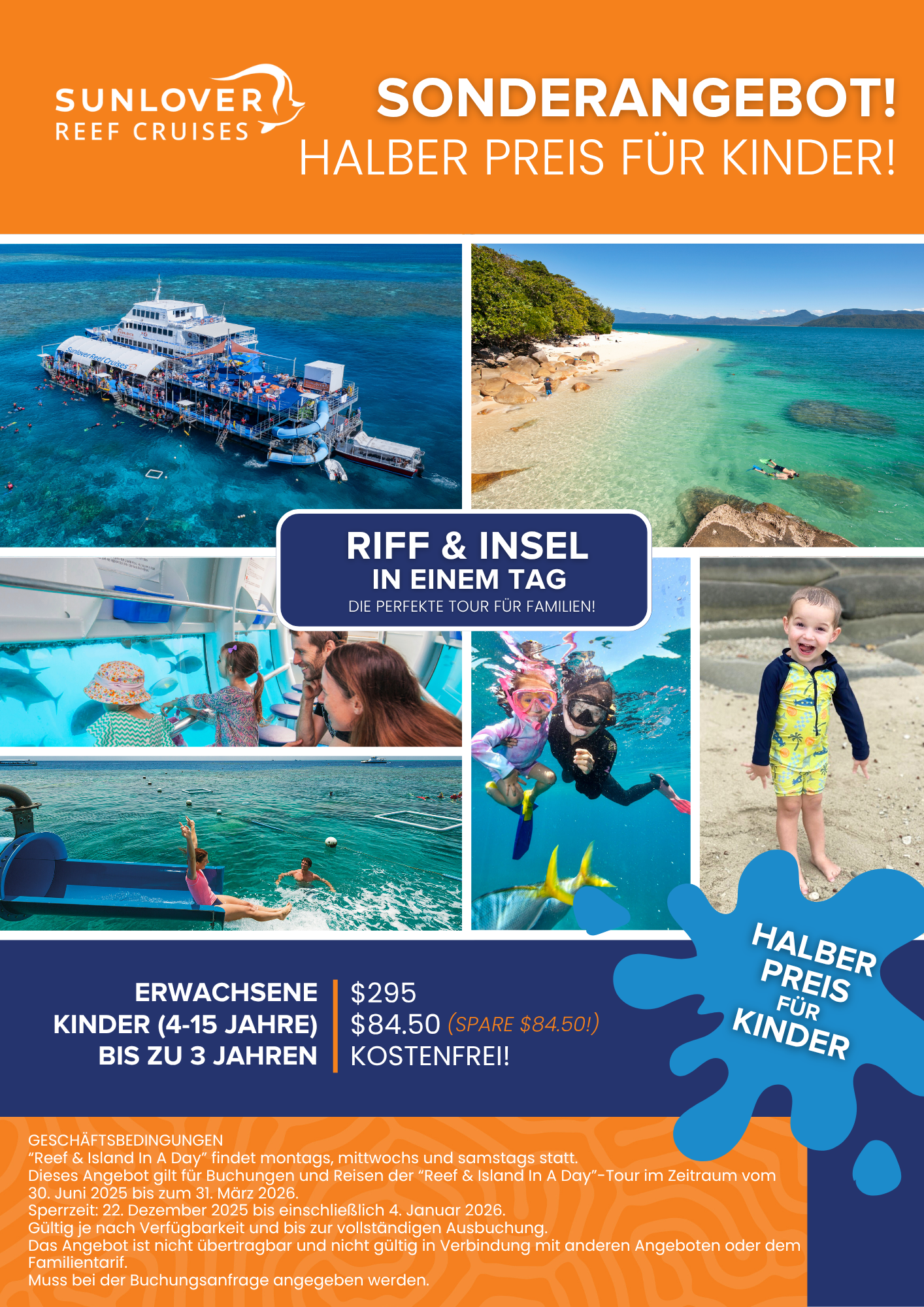 REEF & ISLAND + HALF PRICE KIDS GERMAN-1