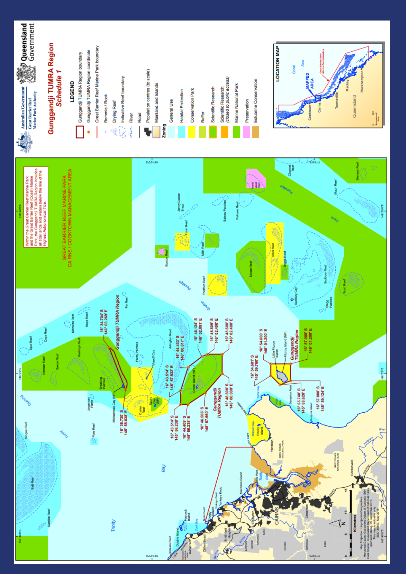 TUMRA MAP